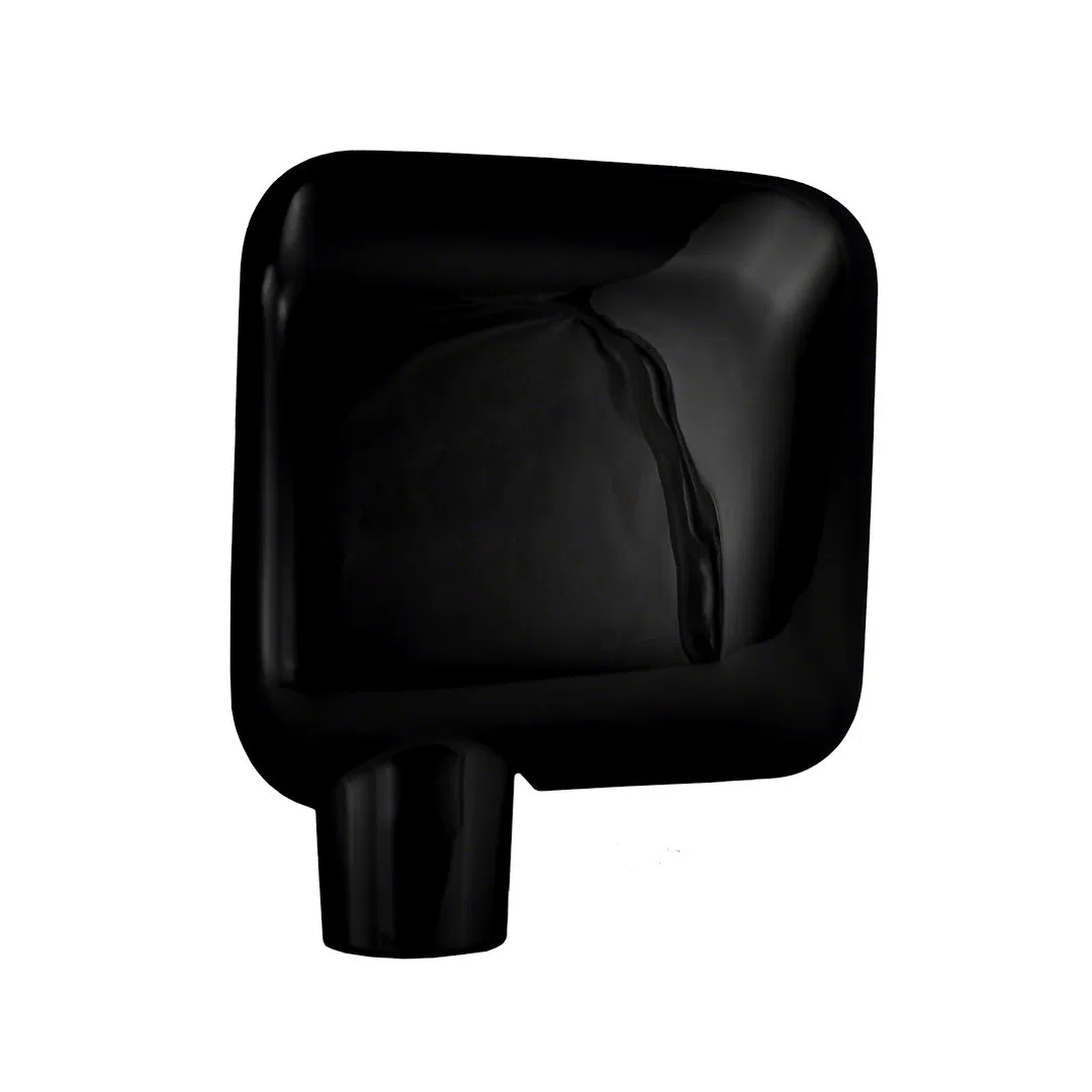 CCIMC67401BK – COAST2COAST Exterior Mirror Cover, Full Cover Black ABS Plastic Set Of 2